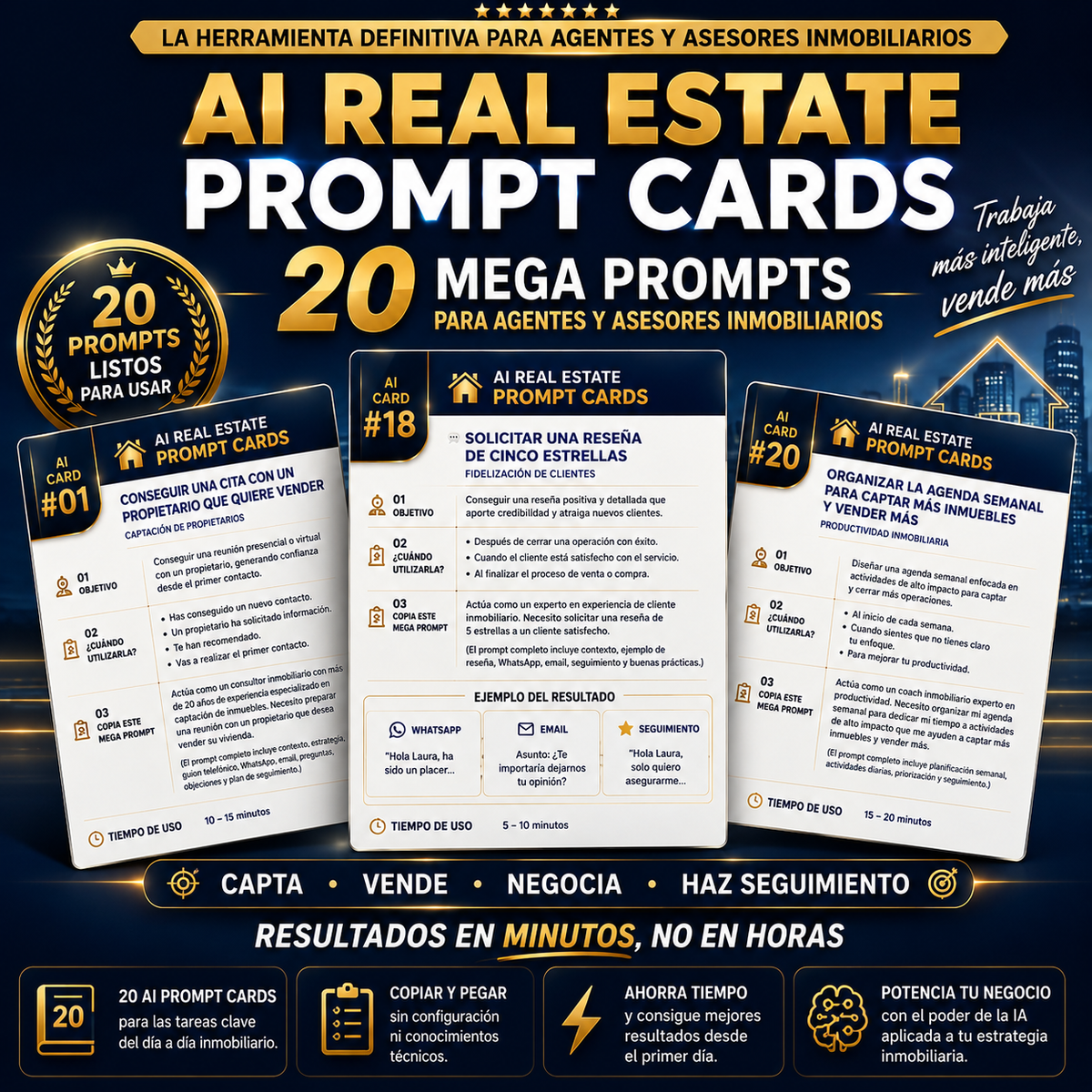 AI Real Estate Prompt Cards